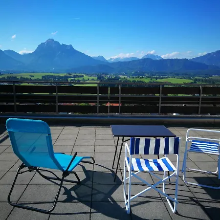 Fewo Hopfen Lägenhet Füssen