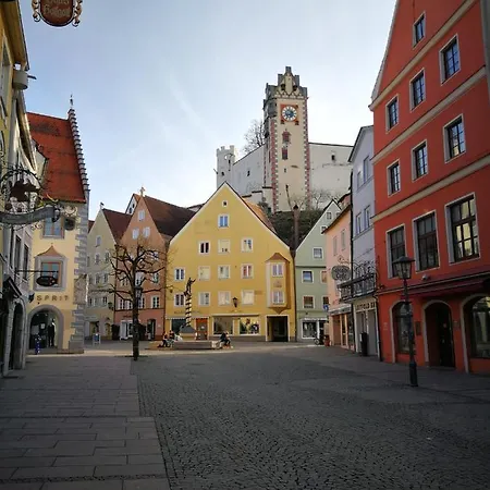 Fewo Hopfen Lägenhet Füssen